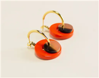 Orecchini Donna Rivet L'indochineur in Corno Rudelli Zambetti Gioielli BJX996O